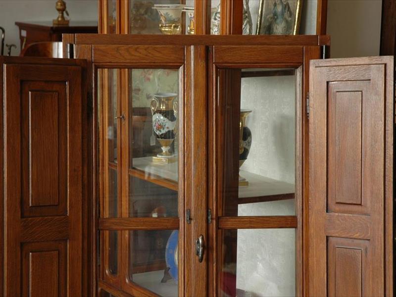 Wooden window frames