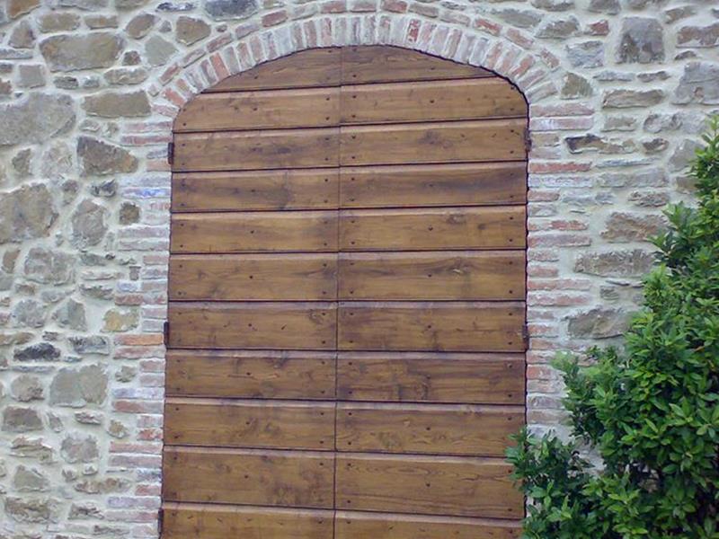 Exterior shutters and solid hinged blinds