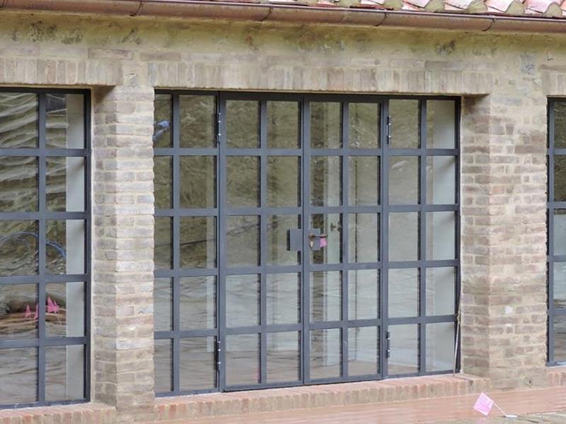 Iron window and door frames