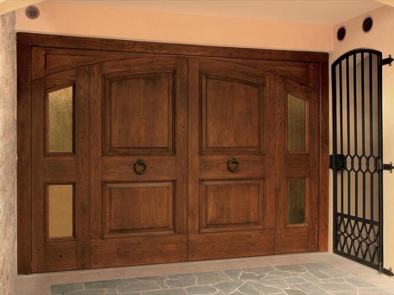 Garage doors