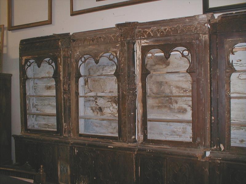 Restoration of an 18th-Century Pharmacy