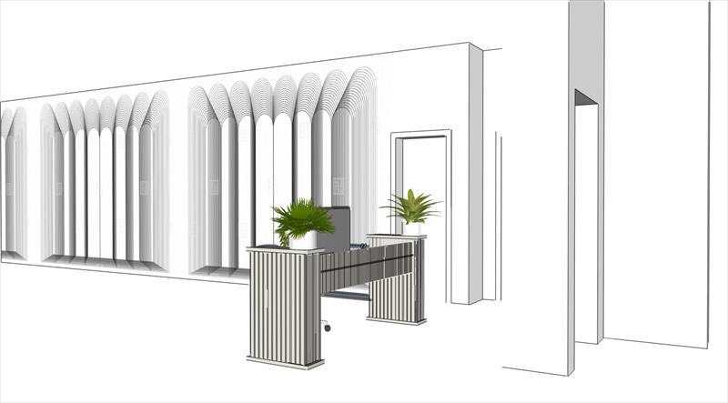 Design for Info Point Station