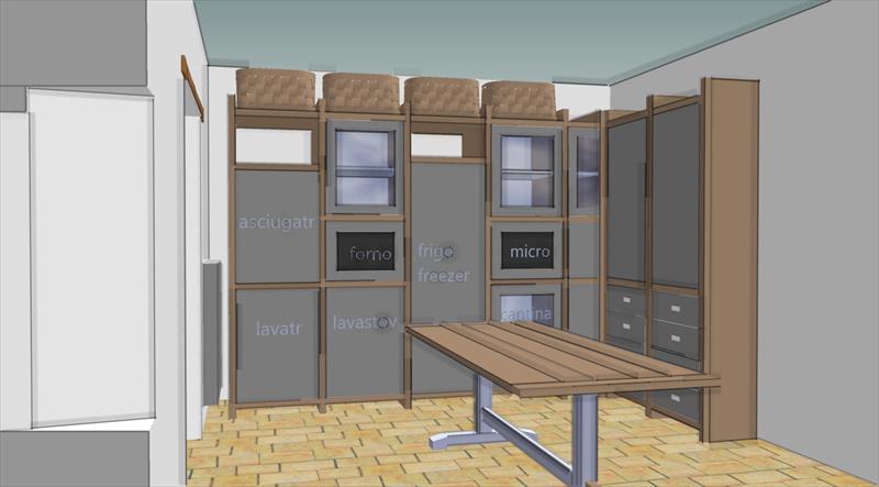 Furniture for tavern/laundry