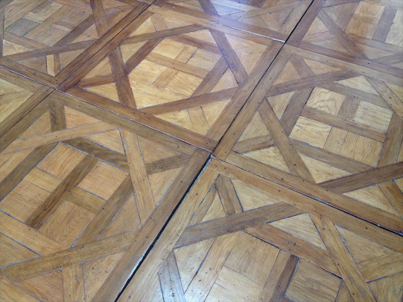 Mattonelle in legno, Geometrie Vive