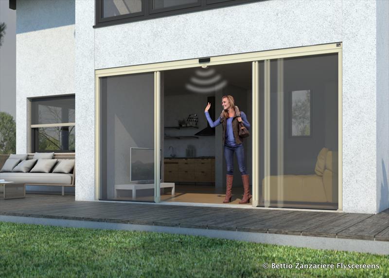 Zanzariere elettriche – Tecnologia invisibile, comfort immediato