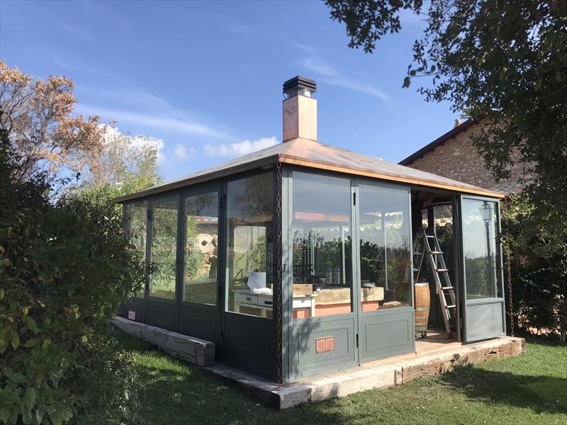 Gazebo con barbecue – abitare il giardino in ogni stagione