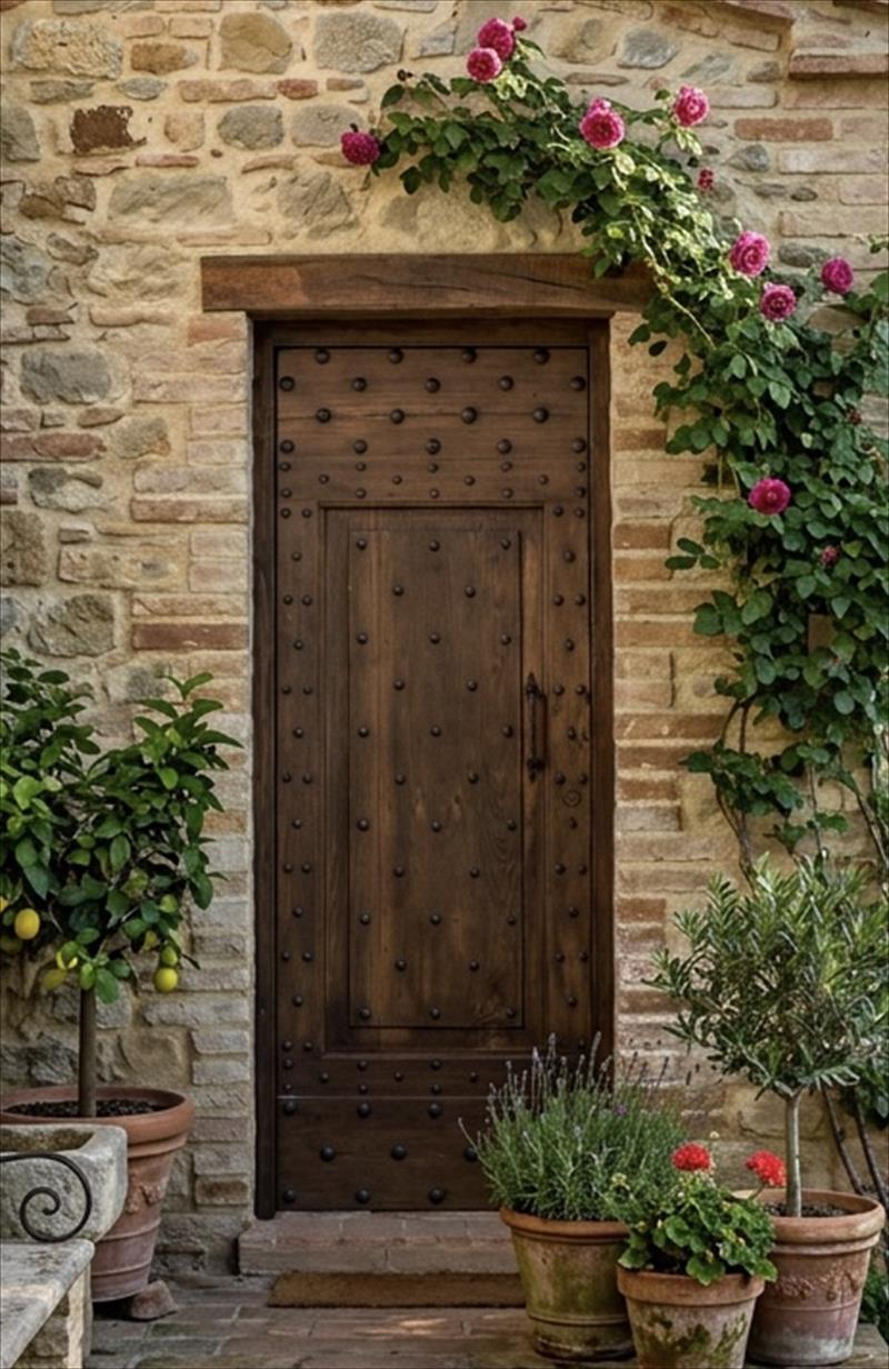 Portone Chiodato, il Fascino del Chianti Antico