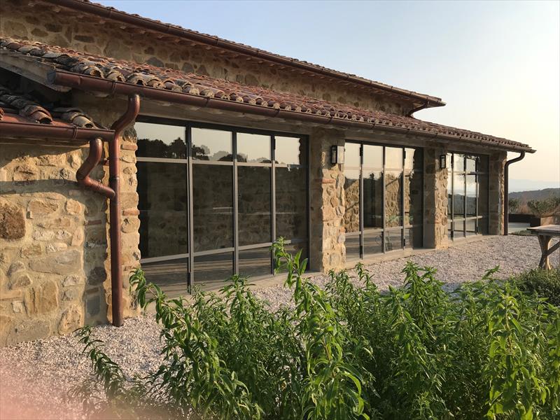 Lemon House Style Iron Window