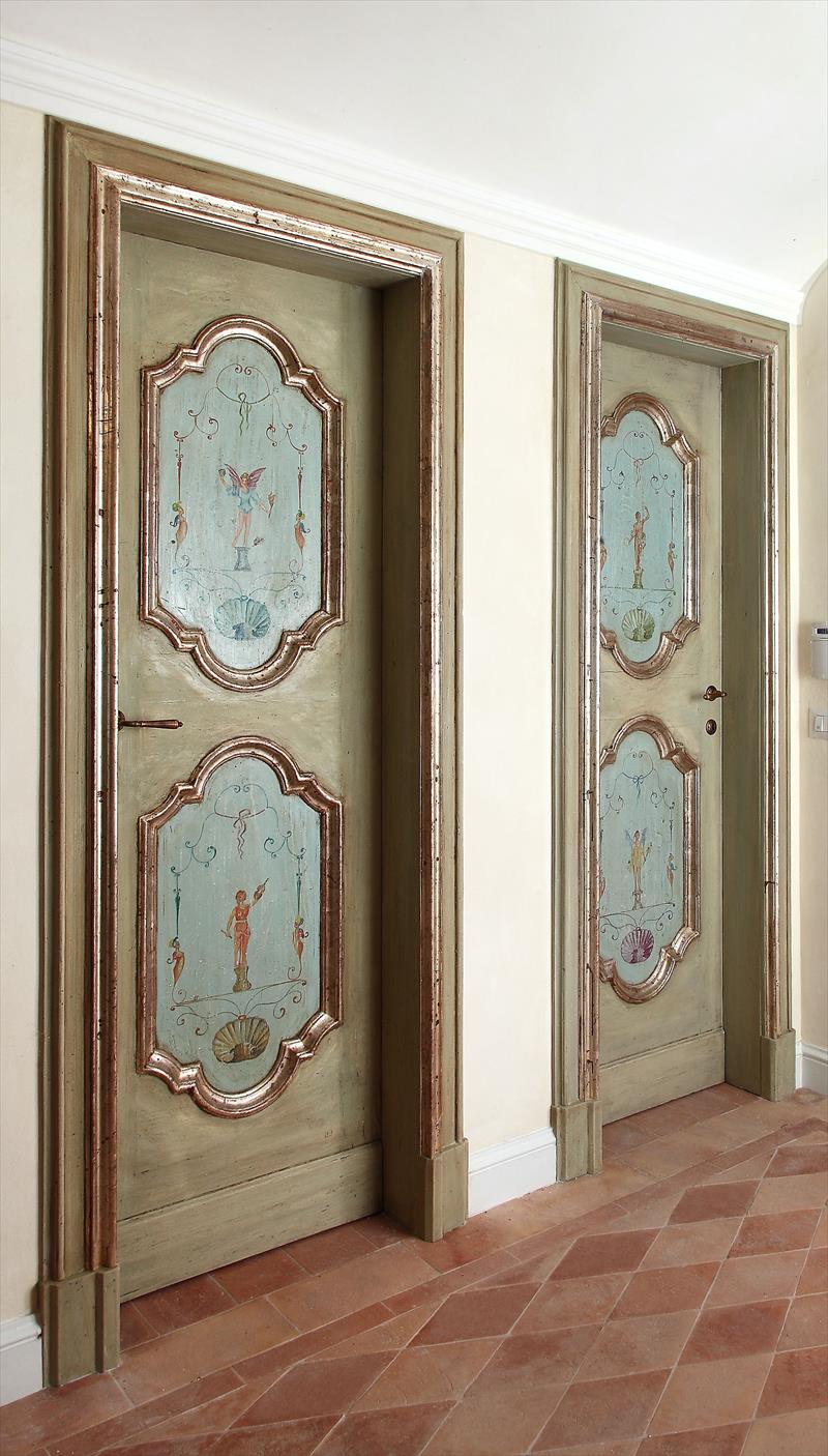 Baroque Style Interior Doors
