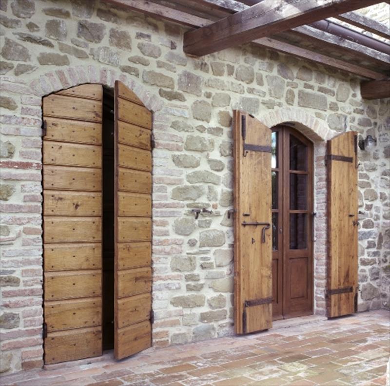 External doors and shutters
