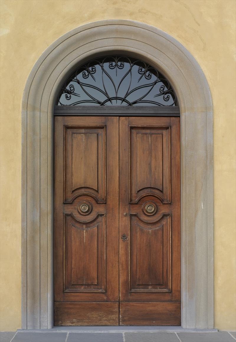 Security Doors with an Antique Touch