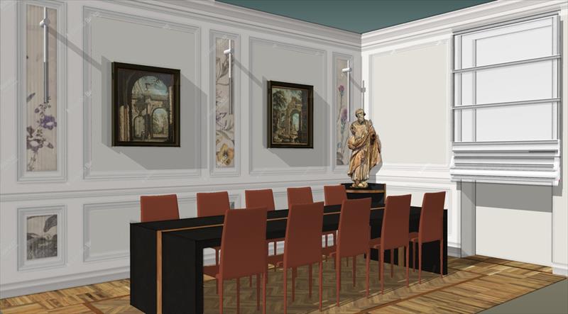 Design for Meeting Room of a Professional Office