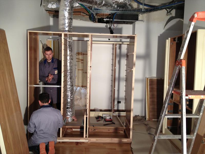 Divider Wardrobe, Bedroom Side