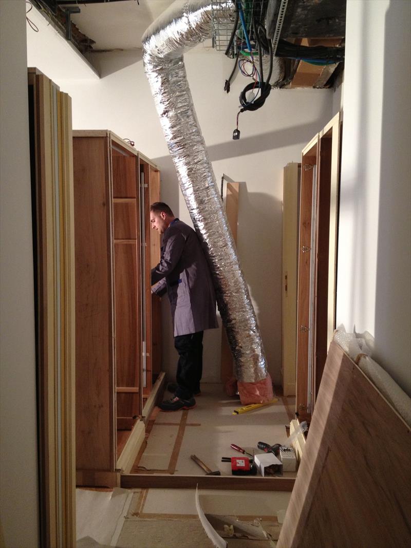Divider Wardrobe, Corridor Side