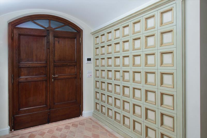 Hiding the Electrical Panel with Style